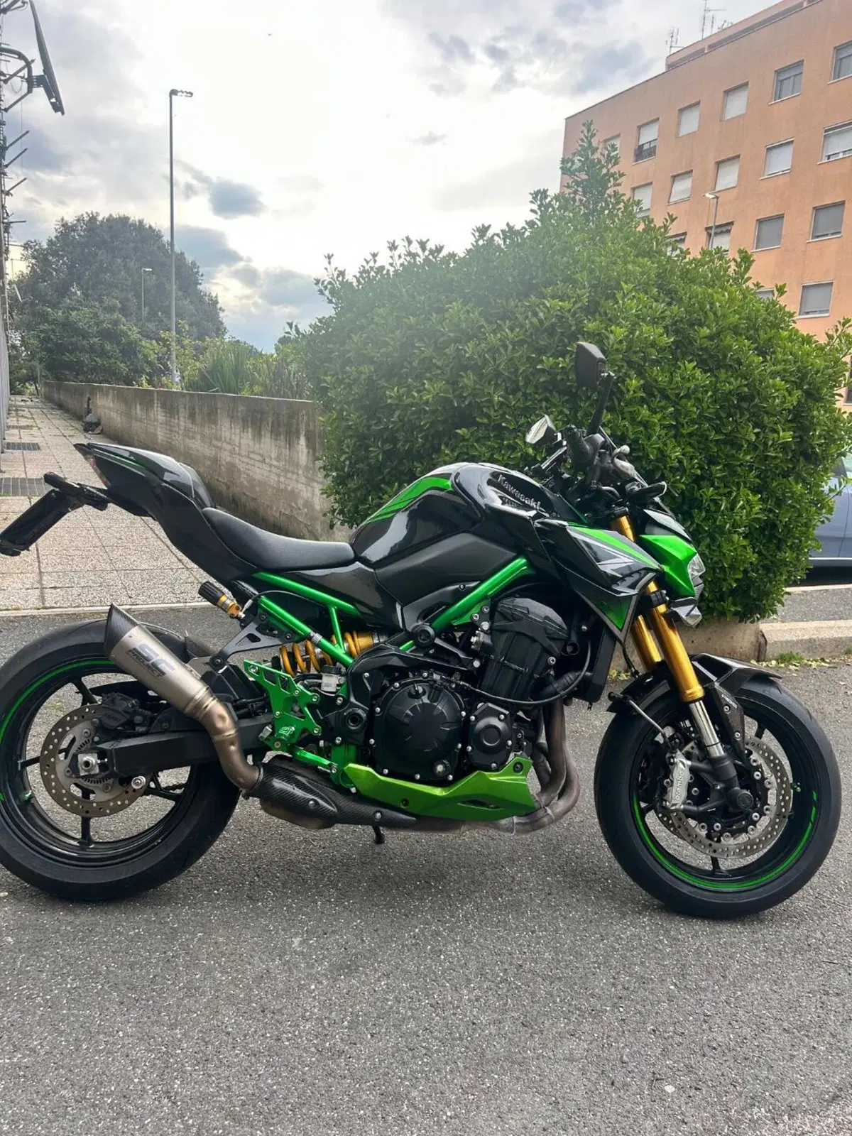 Kawasaki Z 900 SE (2022 - 24)