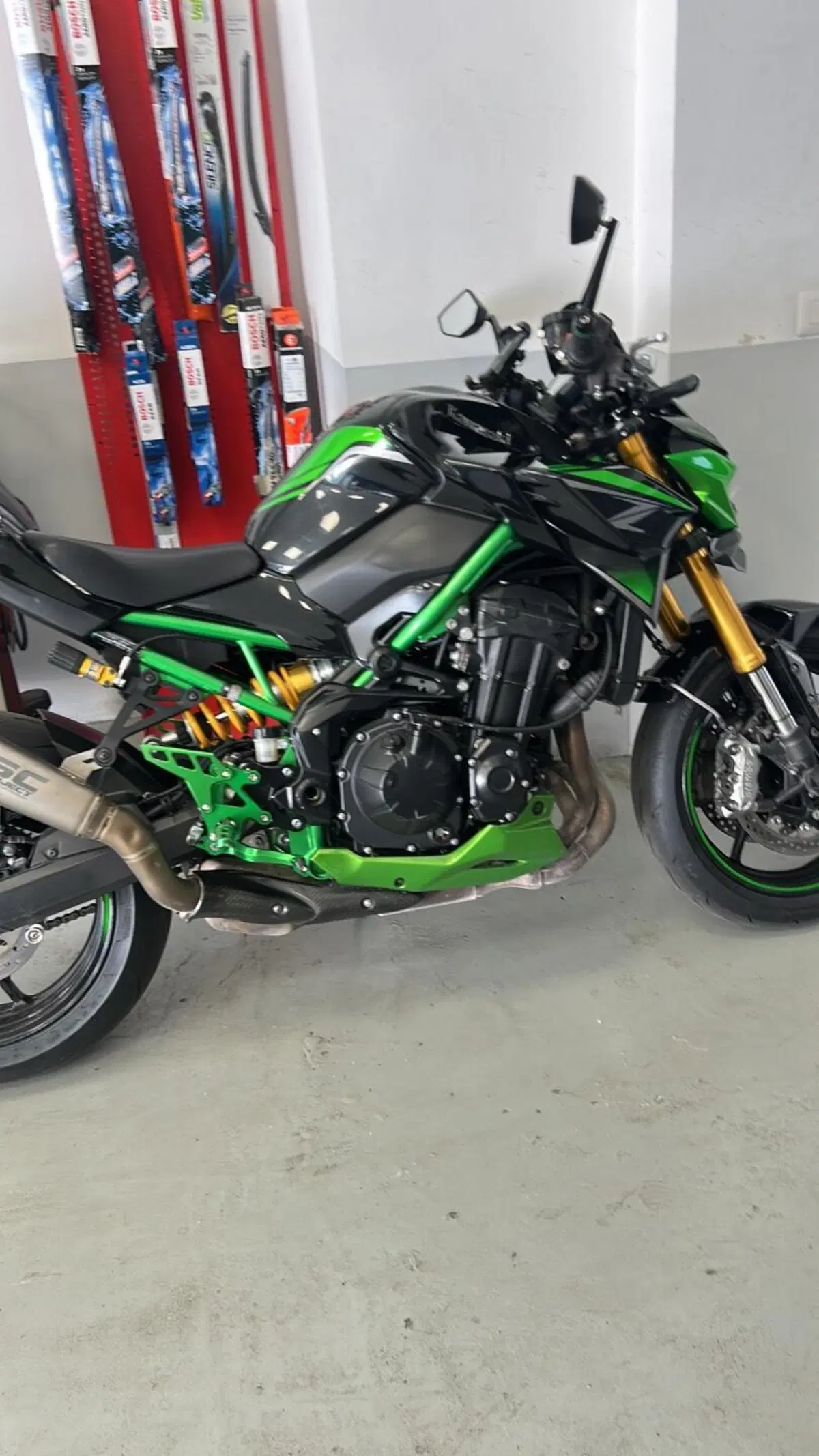 Kawasaki Z 900 SE (2022 - 24) (6)