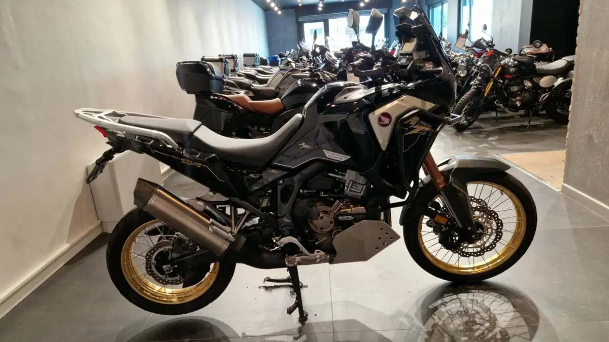 Honda Africa Twin CRF 1100L Adventure Sports DCT (2020 - 21) (5)