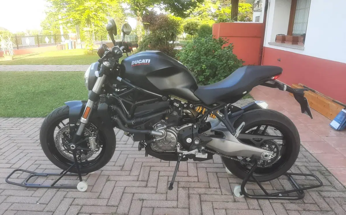 Ducati Monster 821 (2018 - 20) (8)