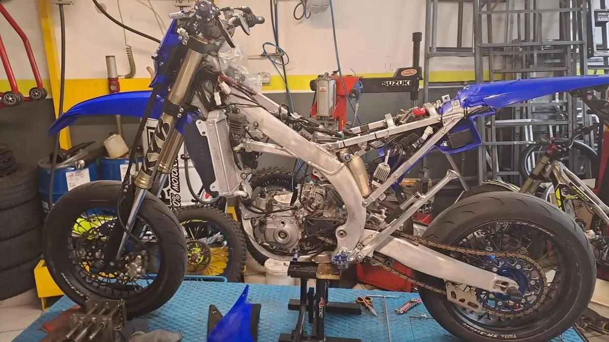 Yamaha WR 450 F (2022 - 24) (5)