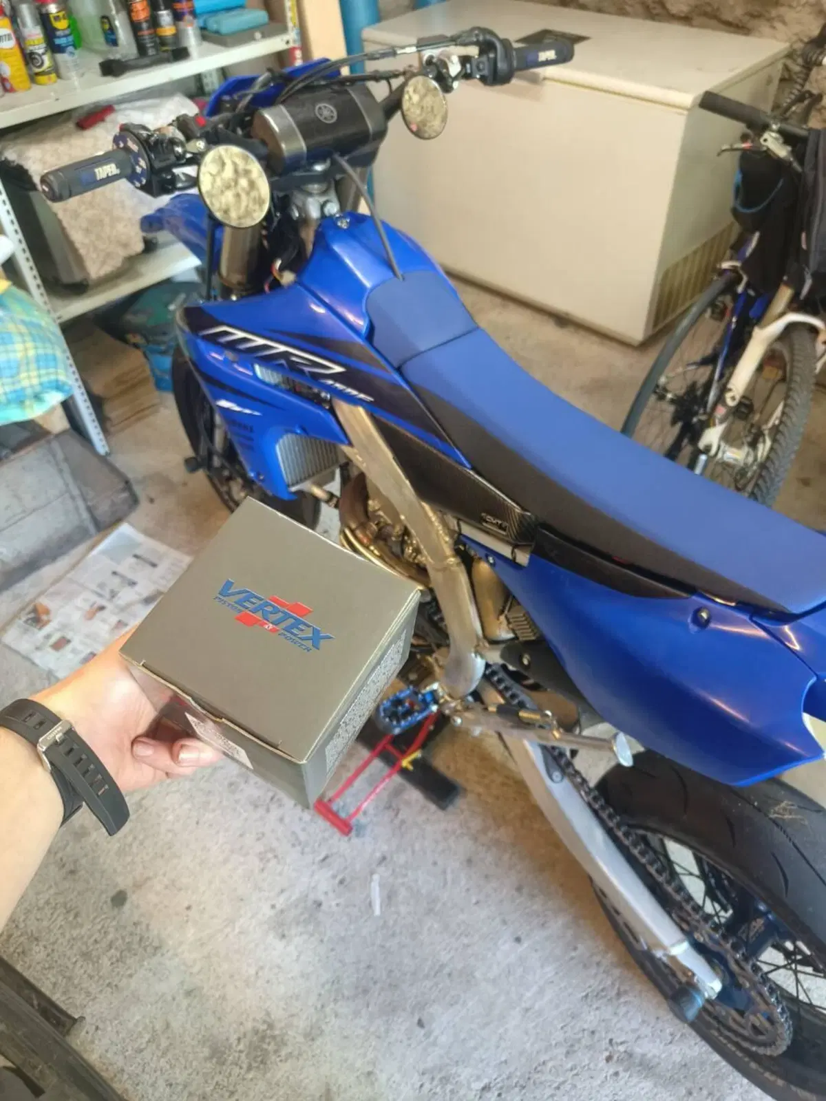 Yamaha WR 450 F (2022 - 24) (8)