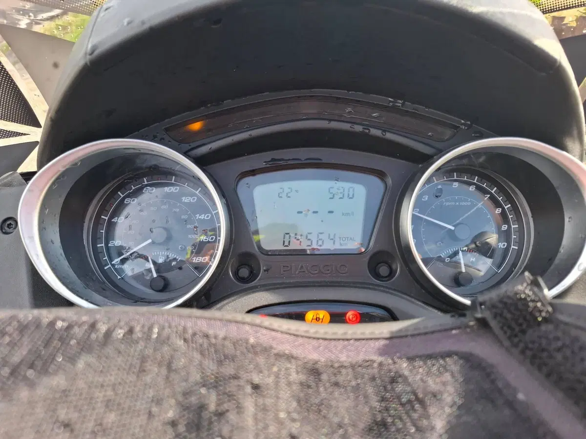 Piaggio MP3 300 Sport ABS Hpe (2021 - 24) (6)