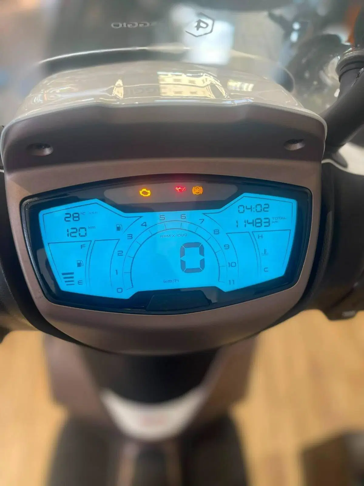 Piaggio Medley 150 ABS (2021 - 25) (8)