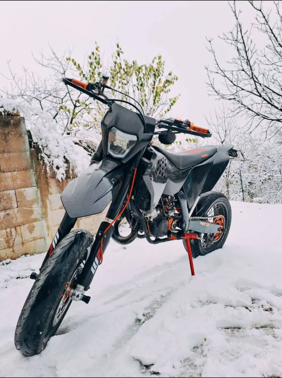 KTM 125 EXC (2009)