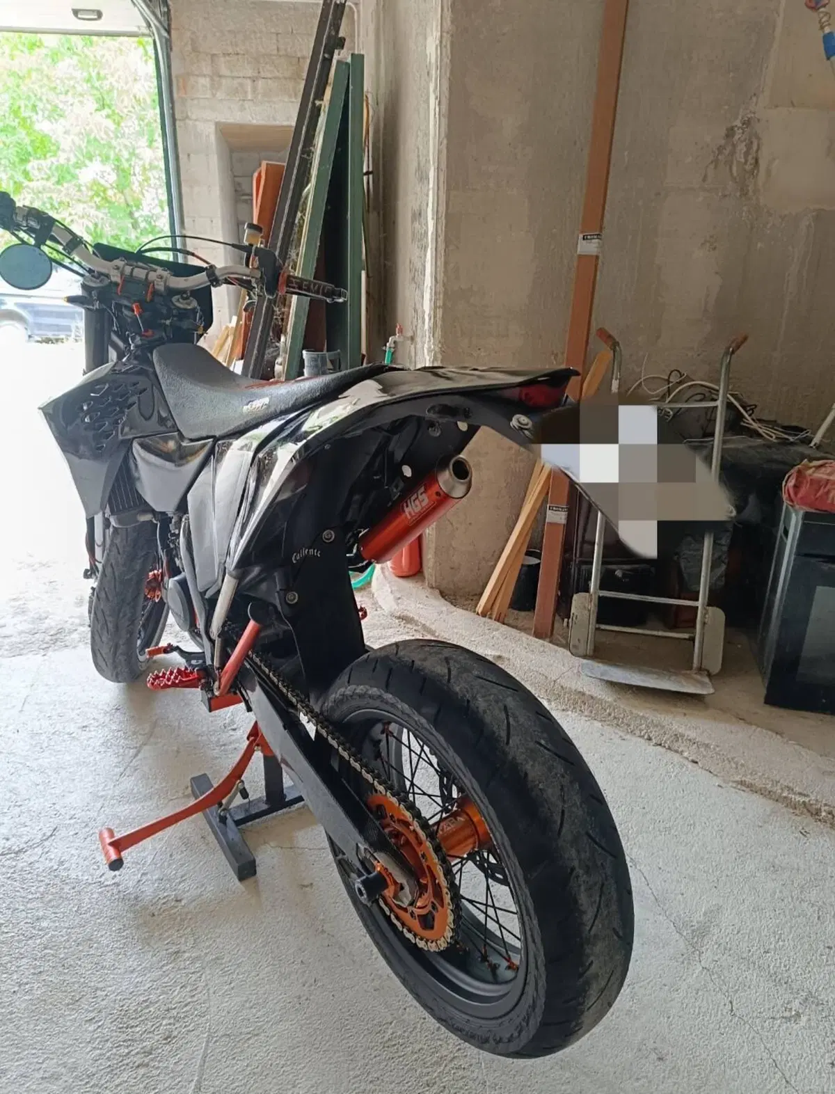 KTM 125 EXC (2009) (4)