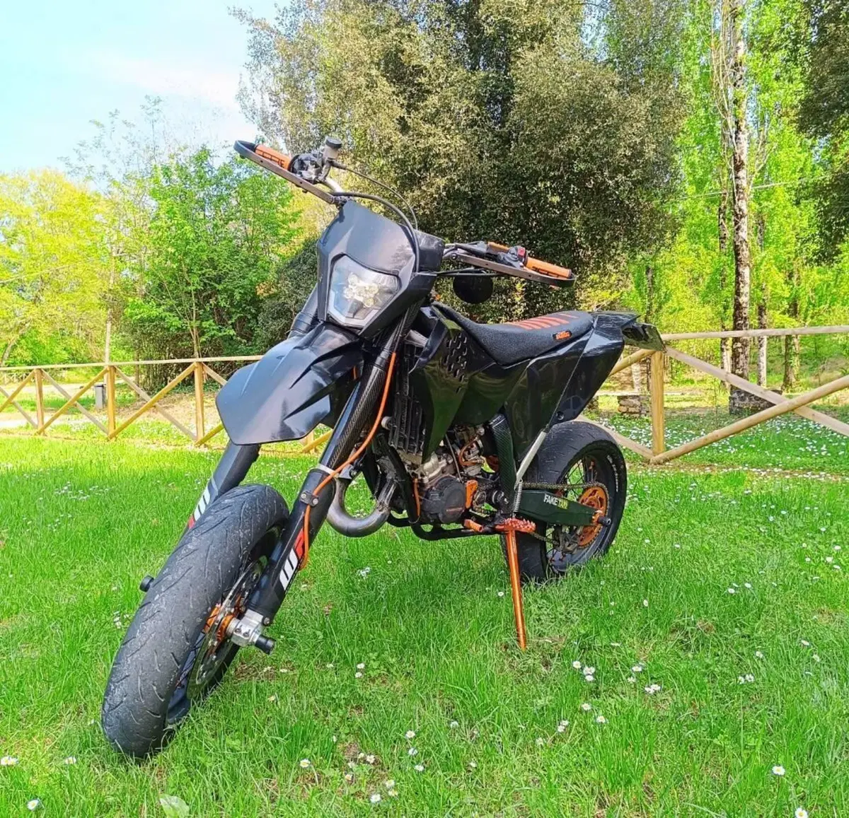 KTM 125 EXC (2009) (5)