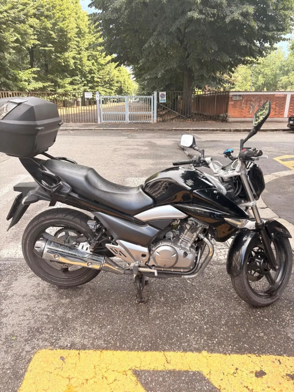 Suzuki Inazuma 250 F (2015 - 16)