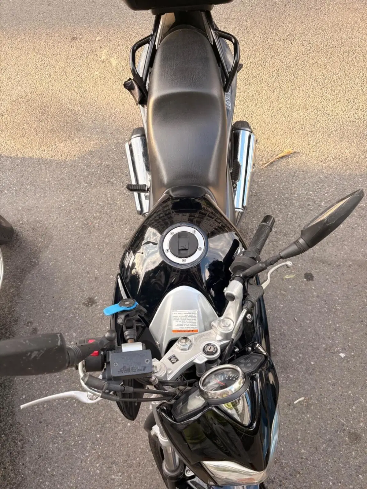 Suzuki Inazuma 250 F (2015 - 16) (5)