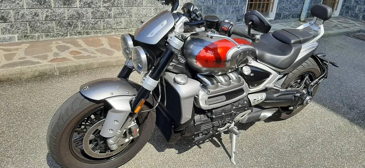 Triumph Rocket 3 R (2021 - 24) (5)