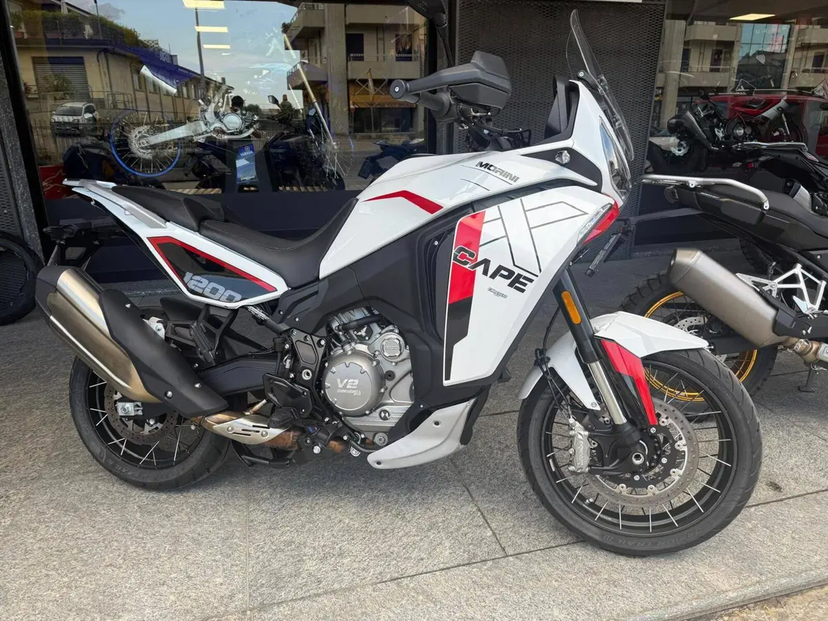 Moto Morini X-Cape 1200 (2026)