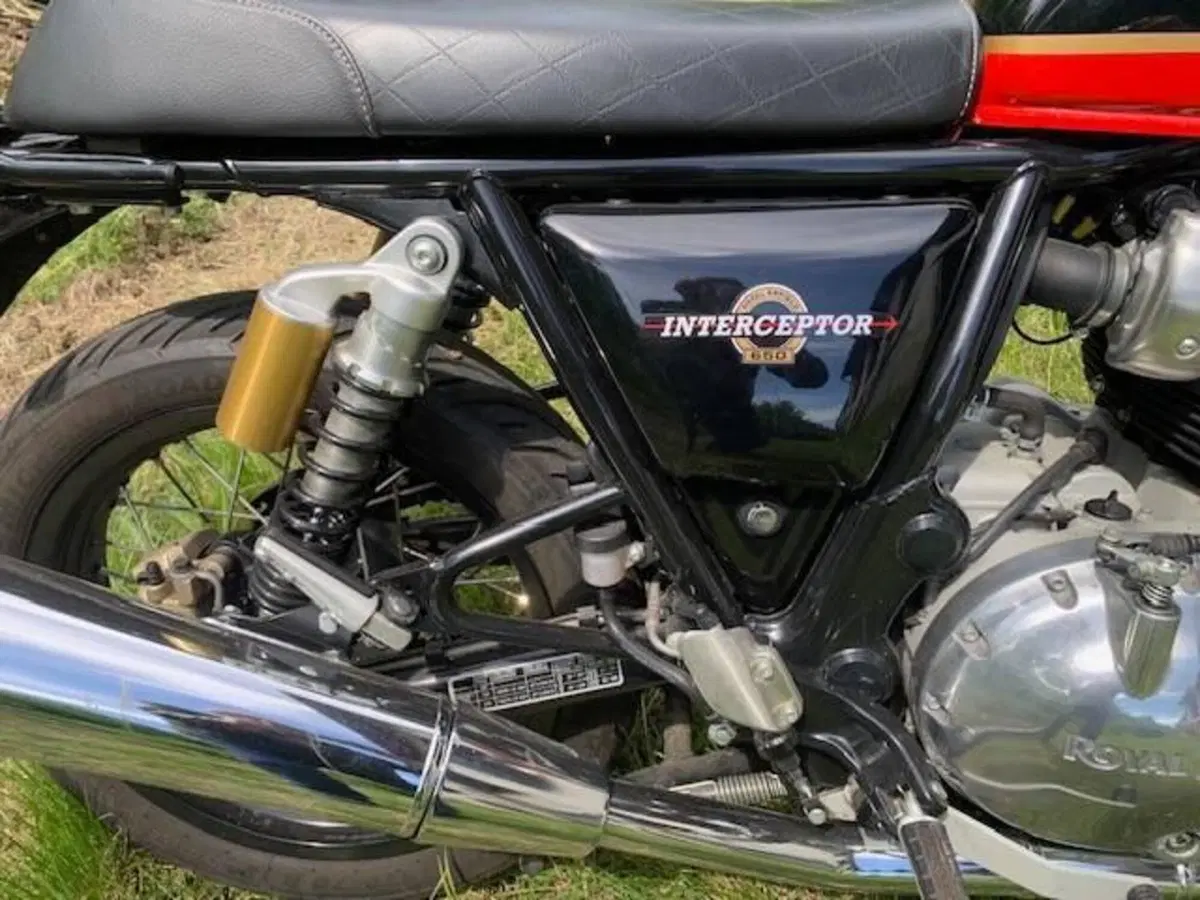 Royal Enfield Interceptor 650 (2021 - 26) (6)