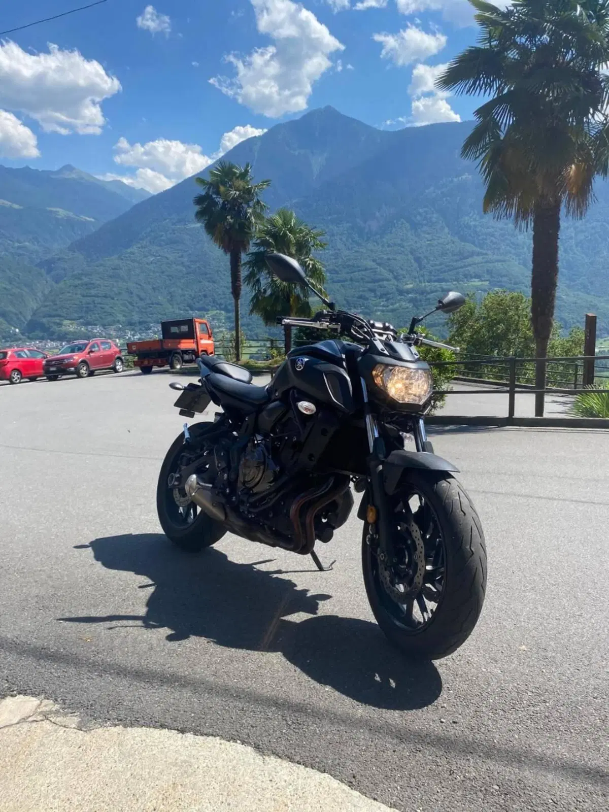 Yamaha MT-07 (2018 - 20)