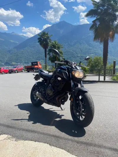 Yamaha MT-07 (2018 - 20) usata