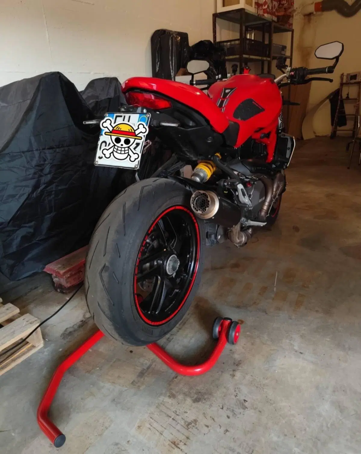 Ducati Monster 1200 (2017 - 21) (4)