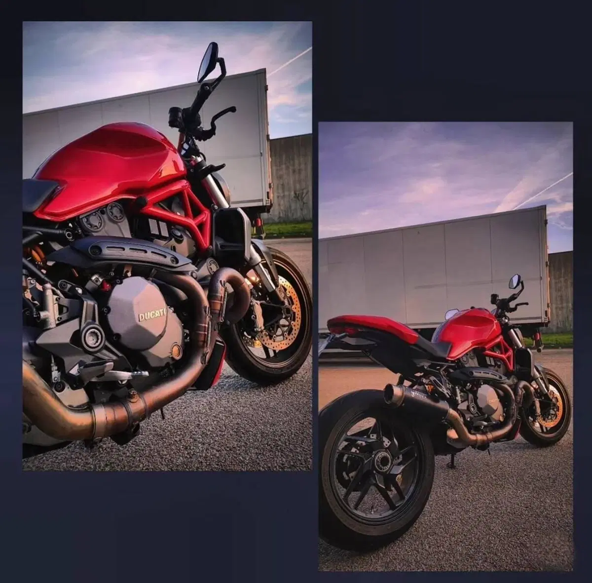 Ducati Monster 1200 (2017 - 21) (5)