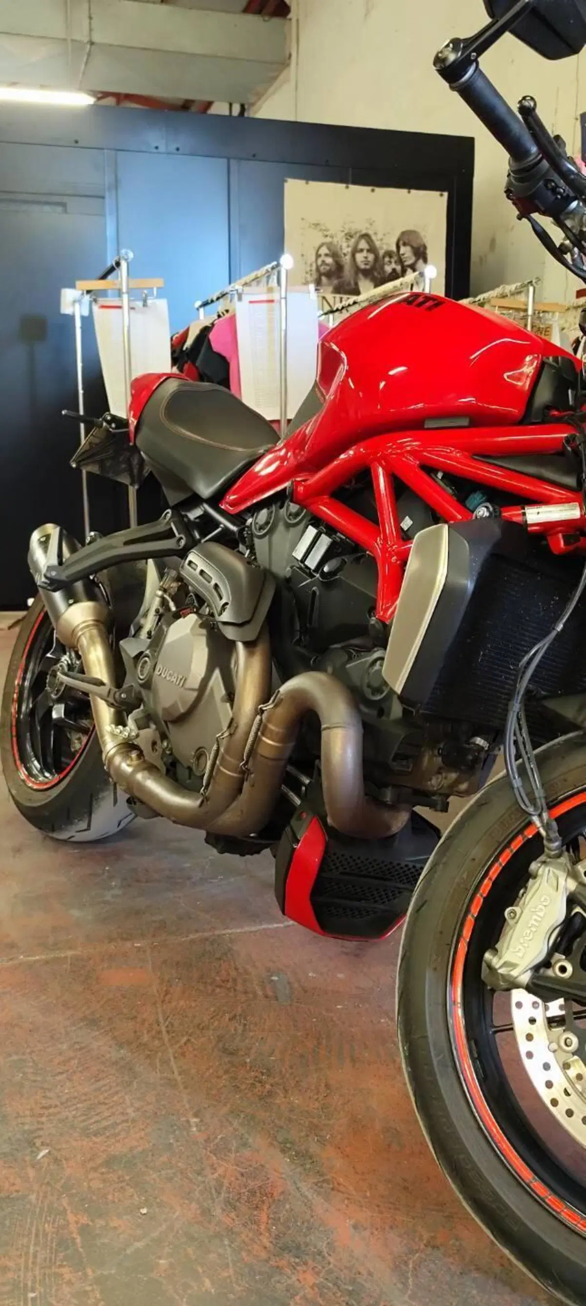 Ducati Monster 1200 (2017 - 21) (6)