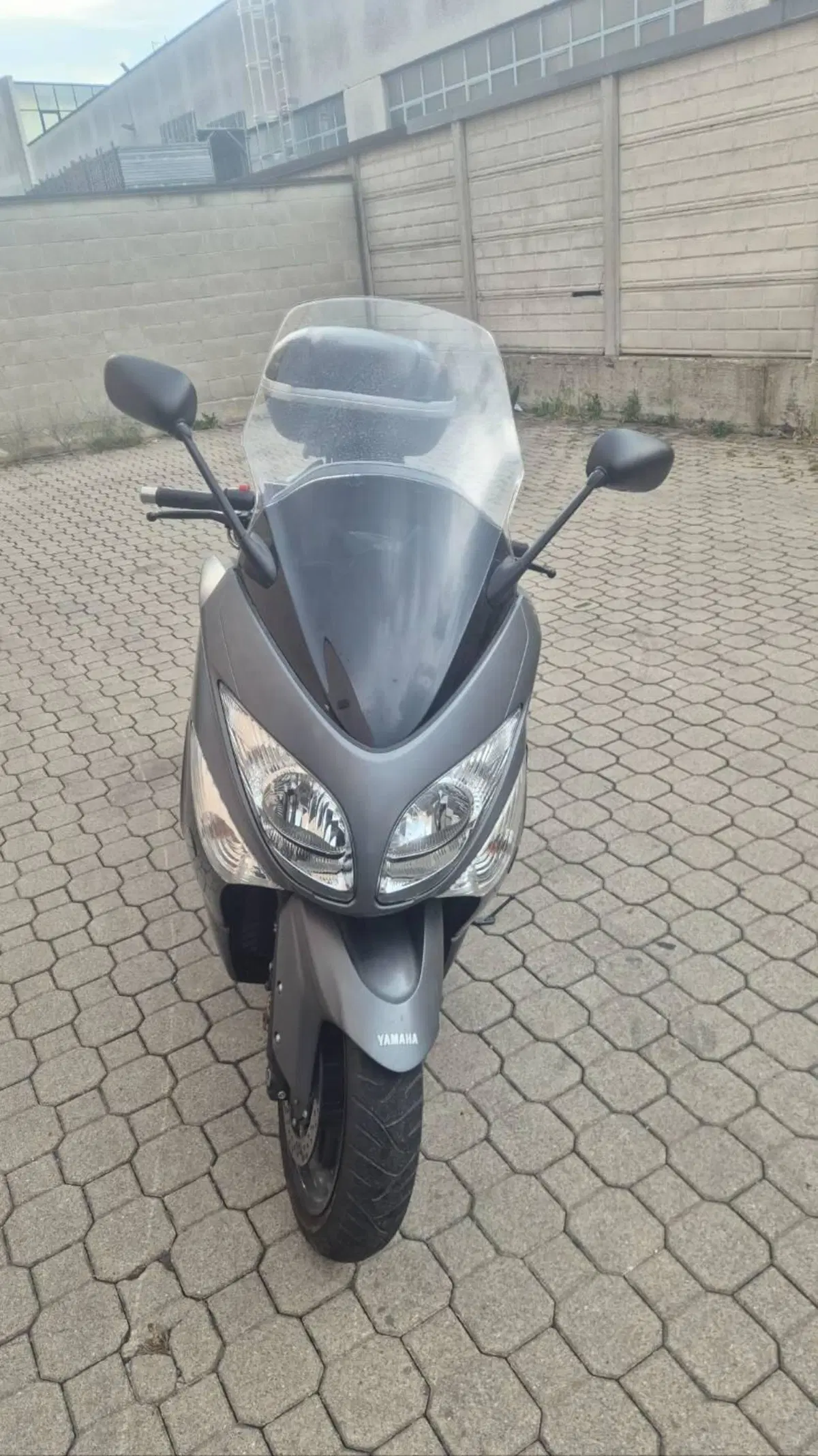 Yamaha T-Max 500 (2008 - 12)