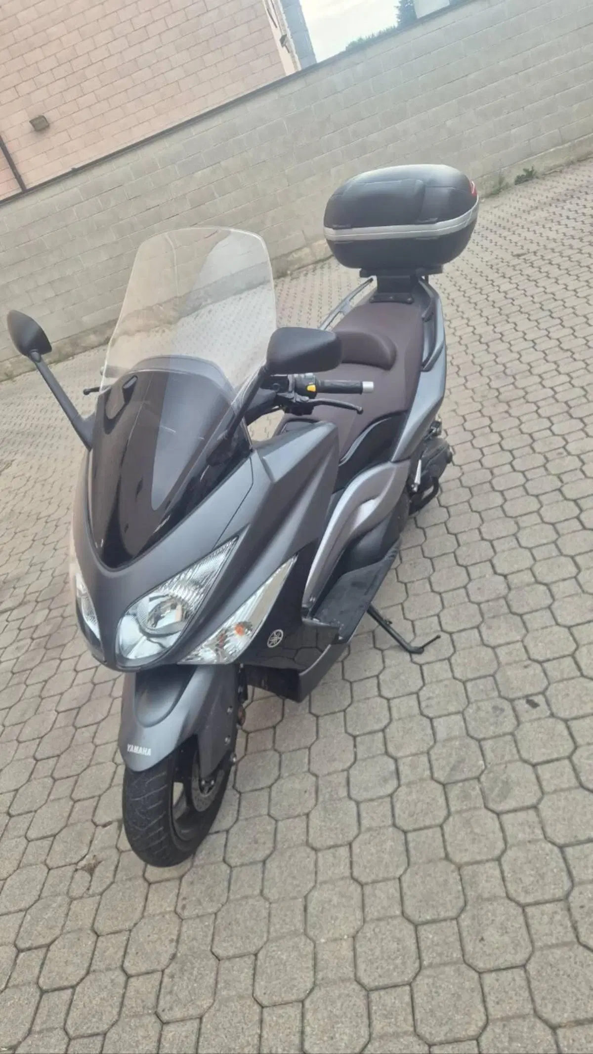 Yamaha T-Max 500 (2008 - 12) (4)