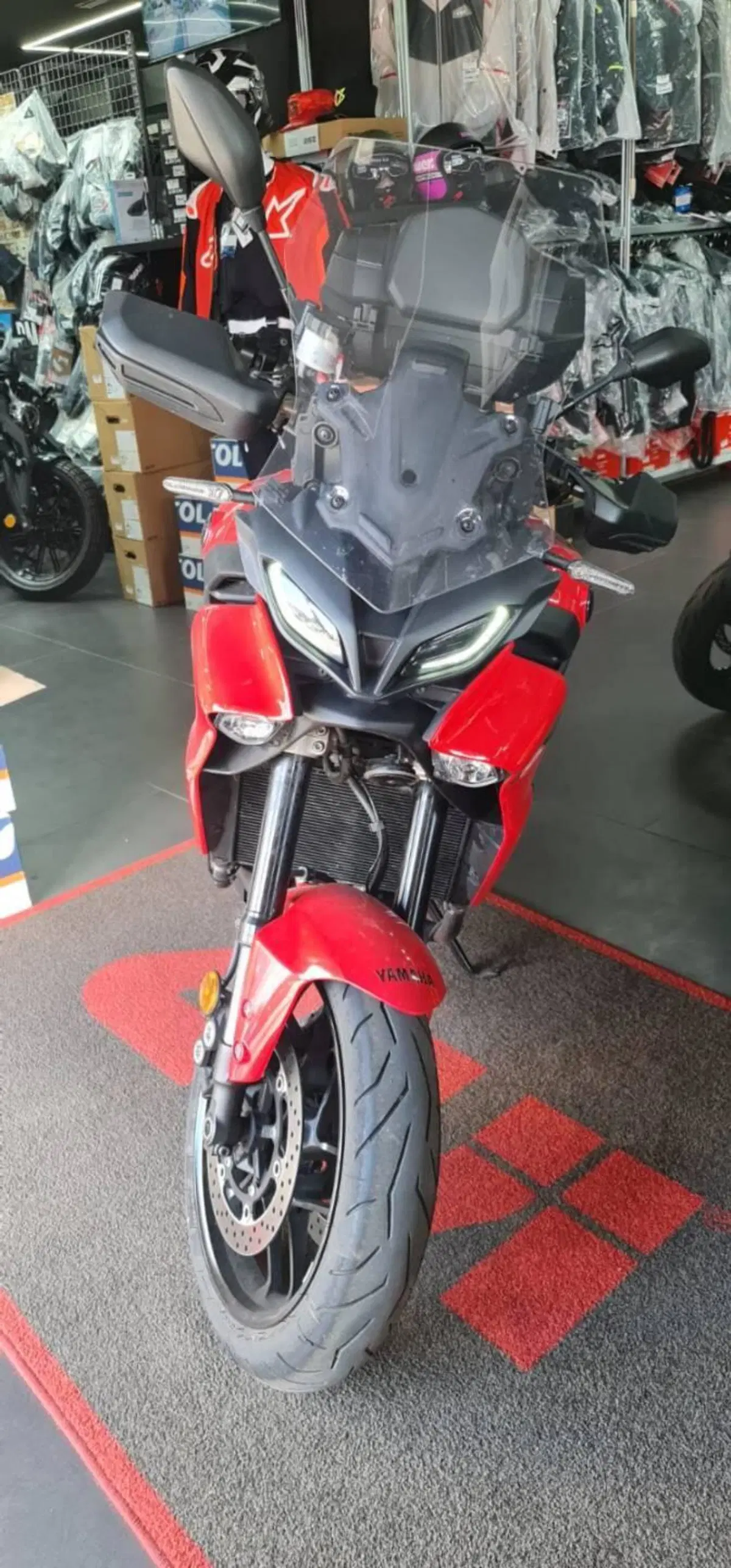 Yamaha Tracer 9 (2021 - 24)