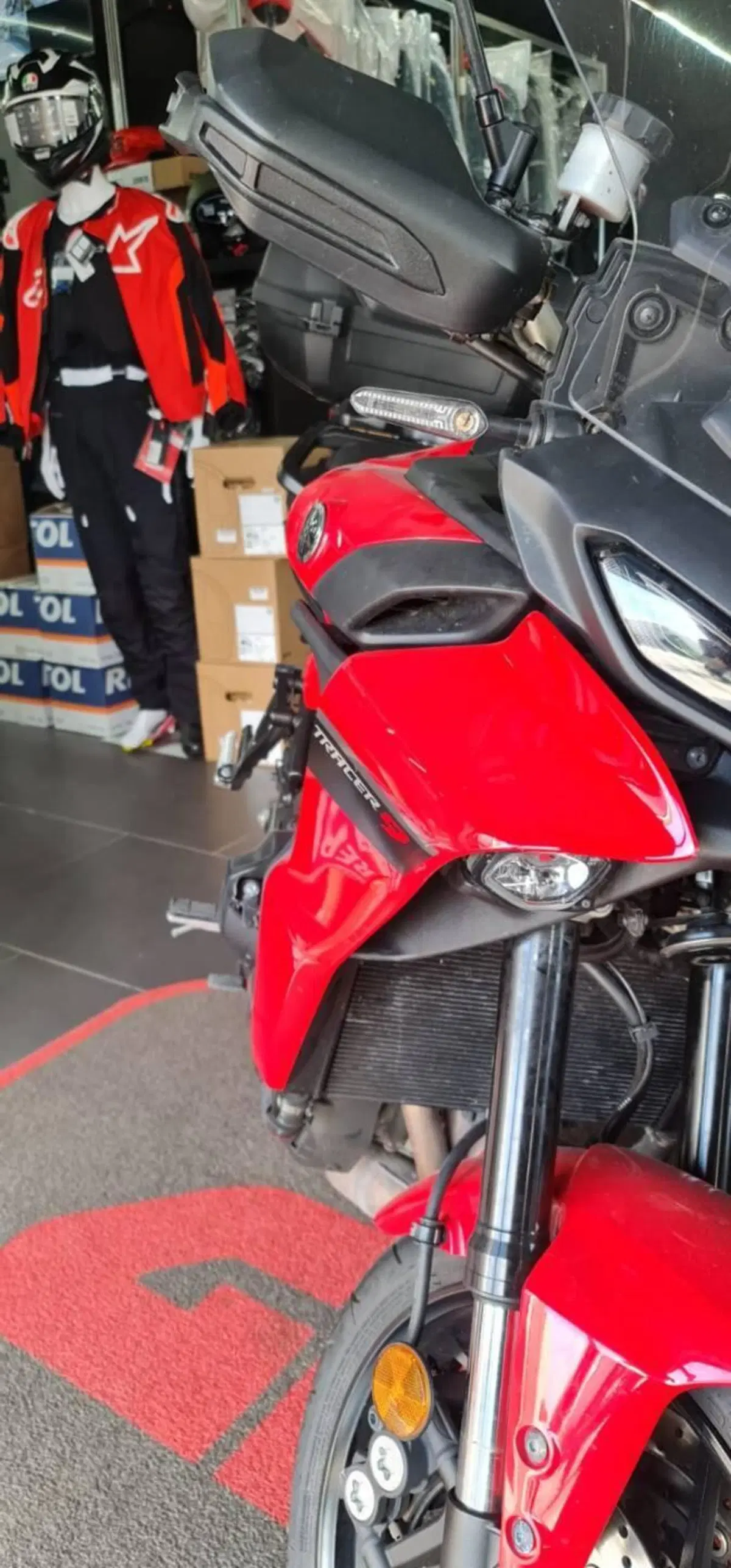 Yamaha Tracer 9 (2021 - 24) (4)