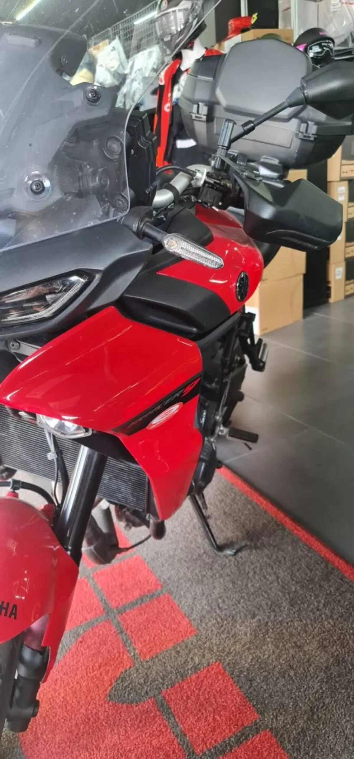 Yamaha Tracer 9 (2021 - 24) (5)