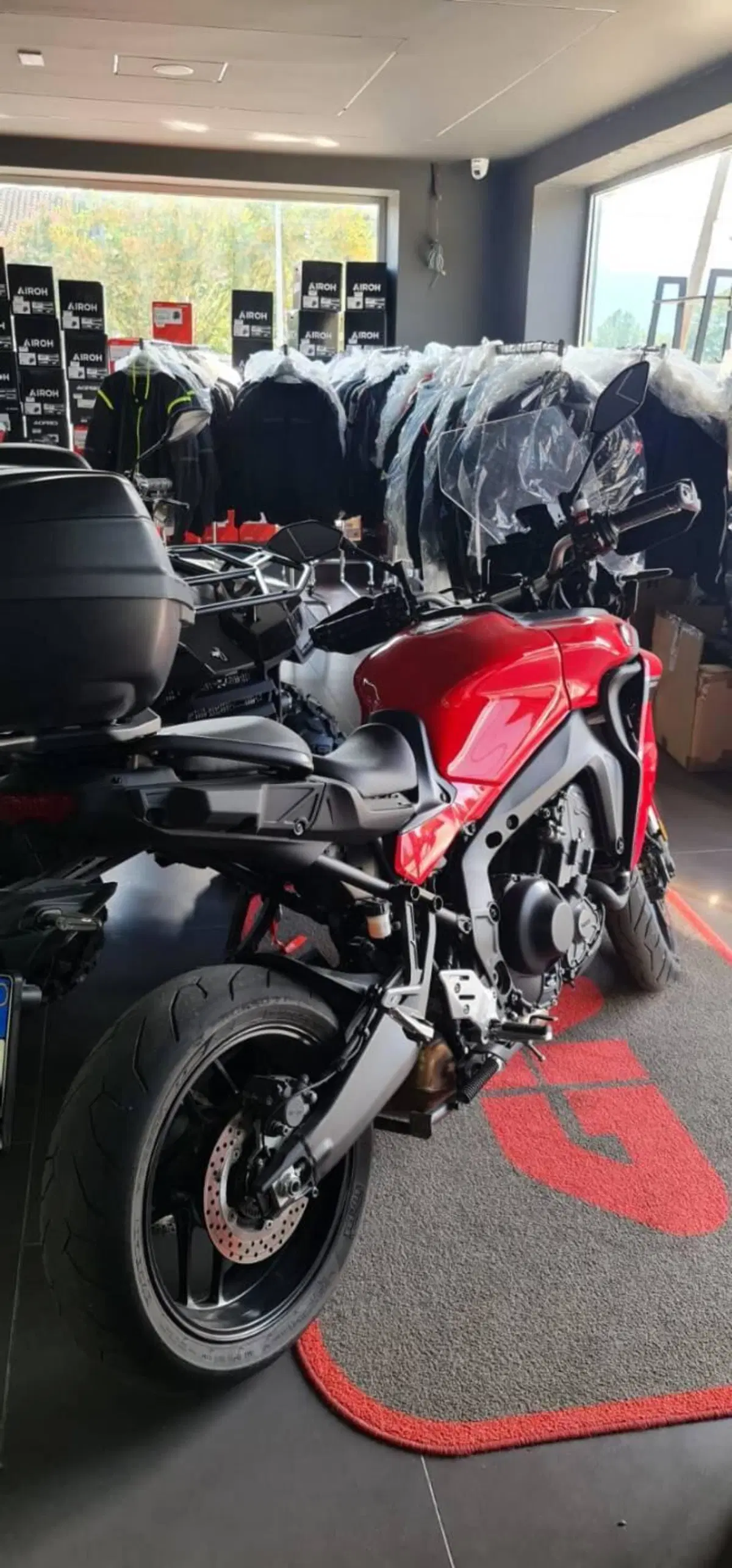 Yamaha Tracer 9 (2021 - 24) (7)