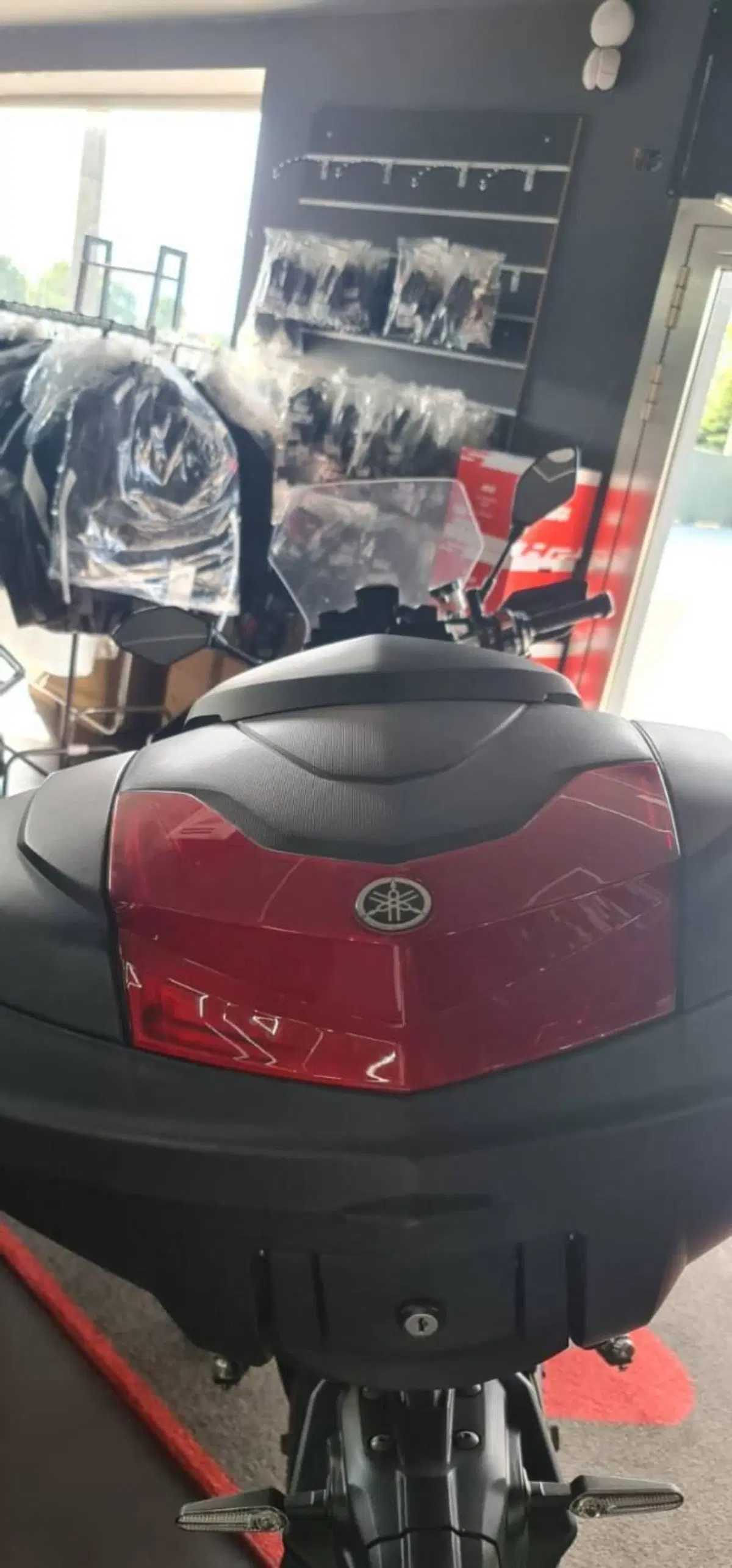 Yamaha Tracer 9 (2021 - 24) (8)