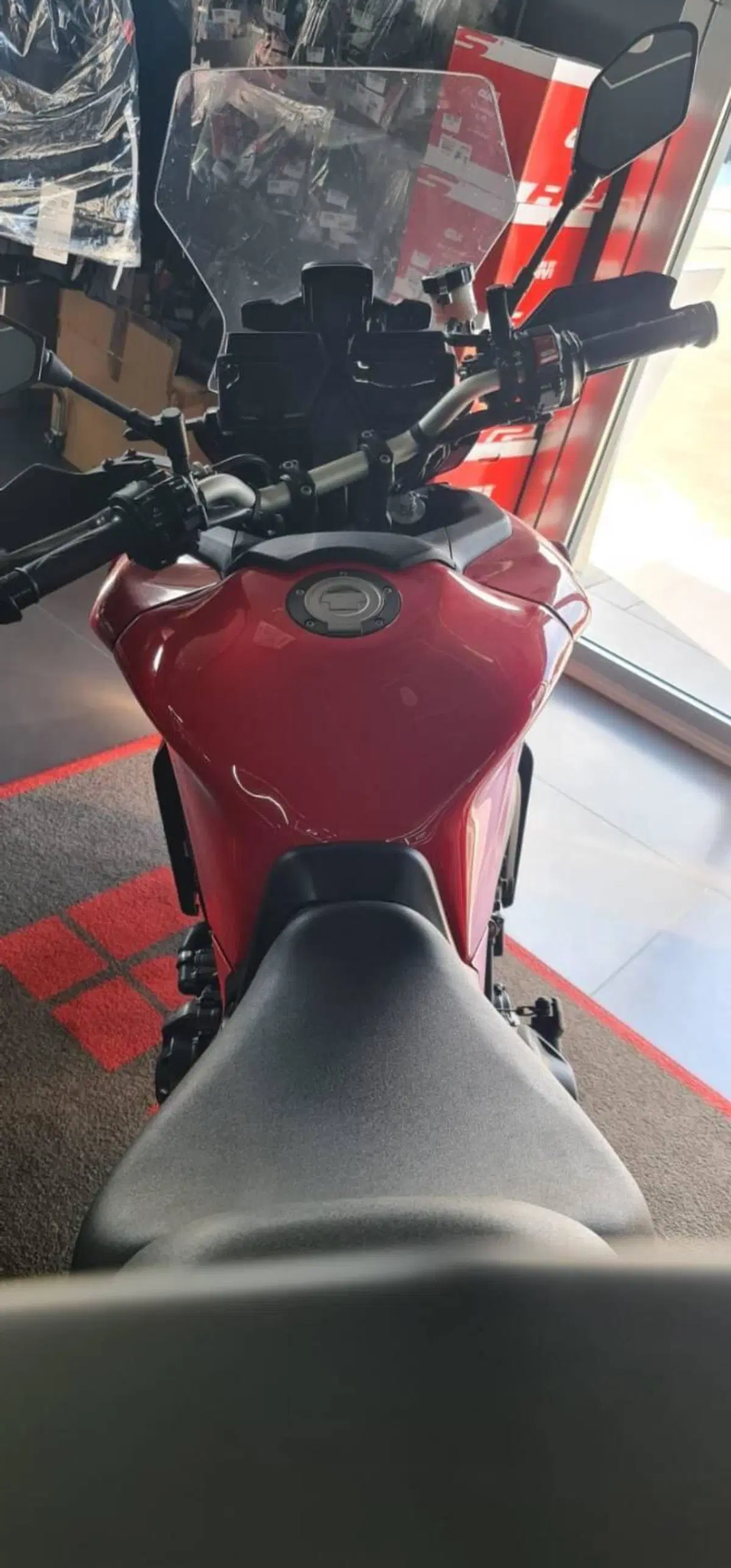 Yamaha Tracer 9 (2021 - 24) (9)