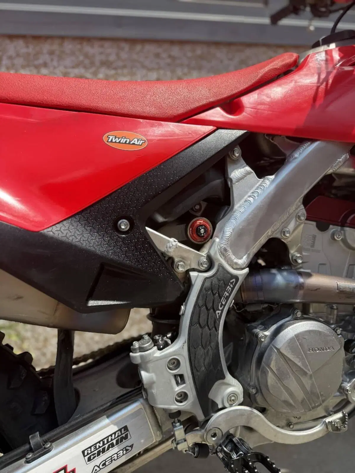 Honda CRF 250R WE (2025) (5)
