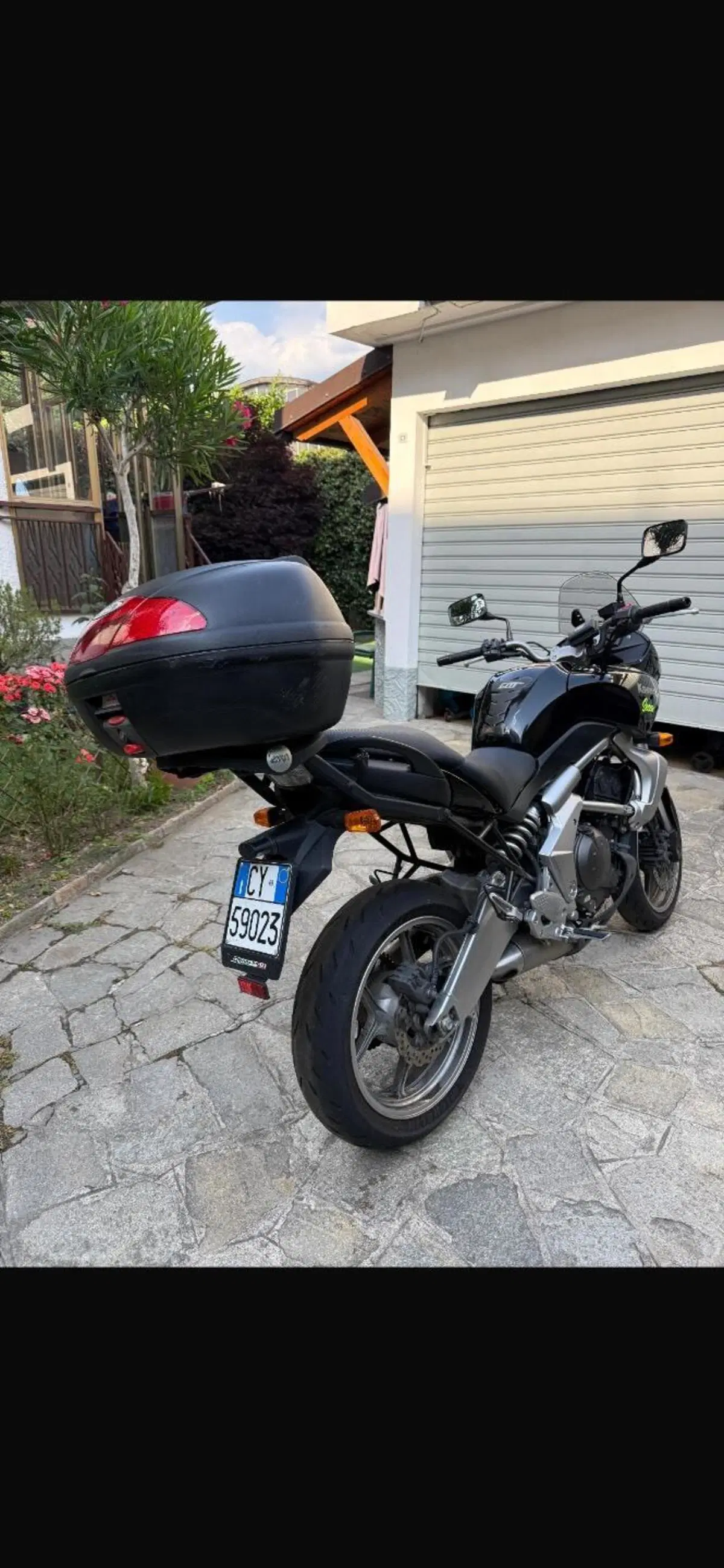 Kawasaki Versys 650 (2006 - 09) (2)