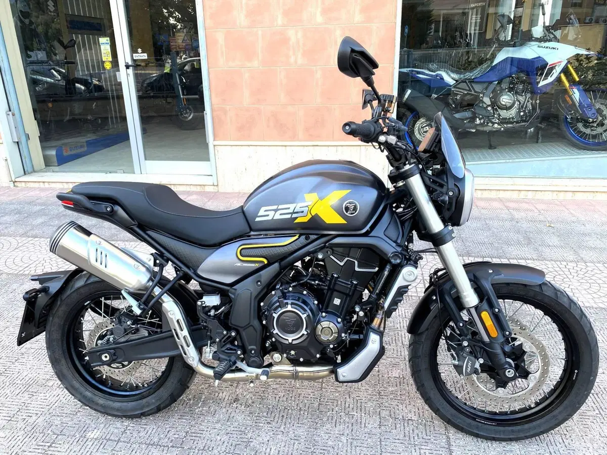 Voge Trofeo 525ACX Scrambler (2023 - 26) (8)