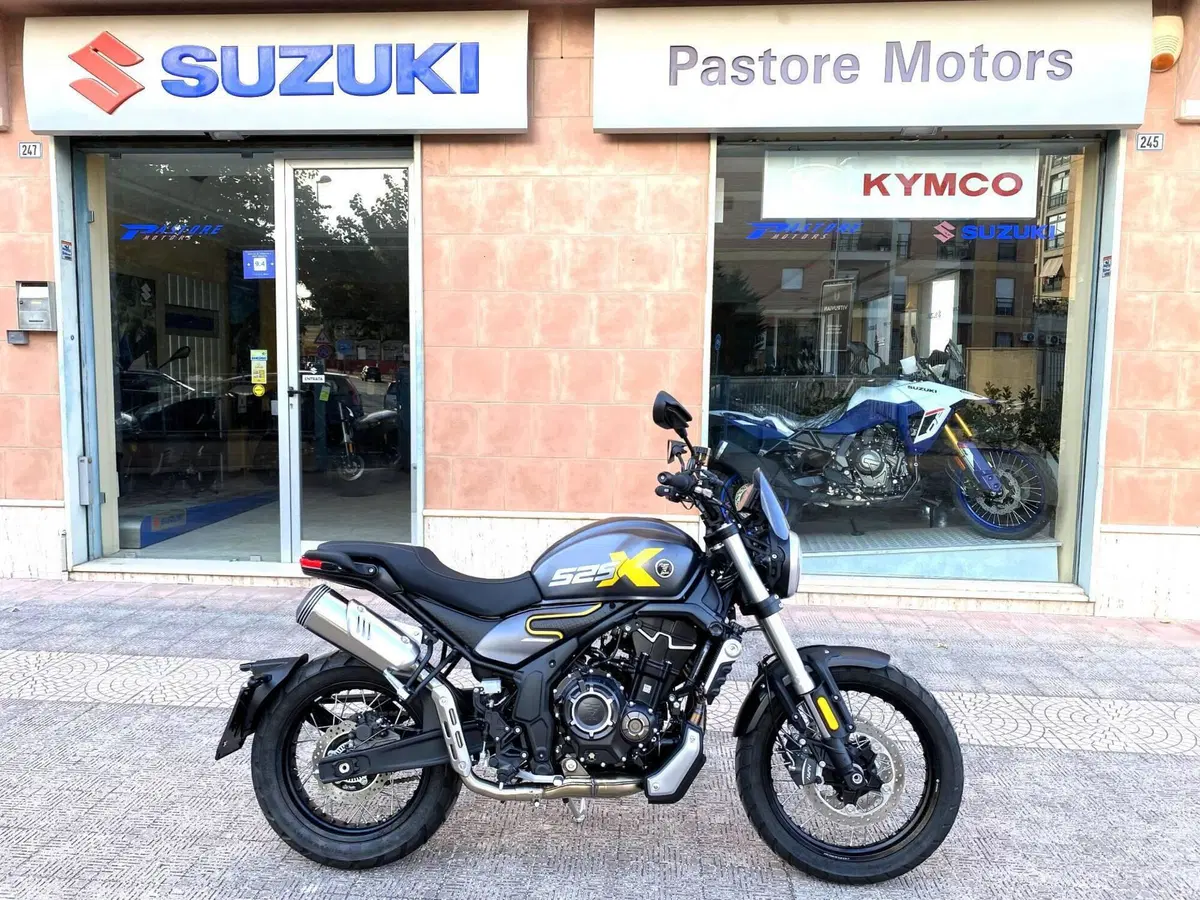 Voge Trofeo 525ACX Scrambler (2023 - 26)