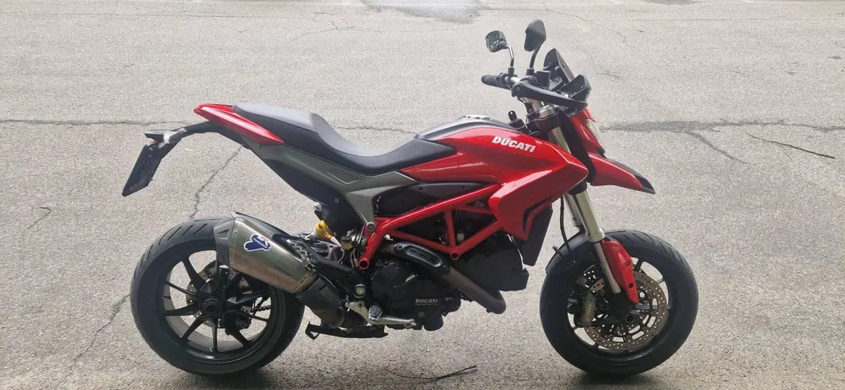 Ducati Hypermotard 821 (2013 - 15)