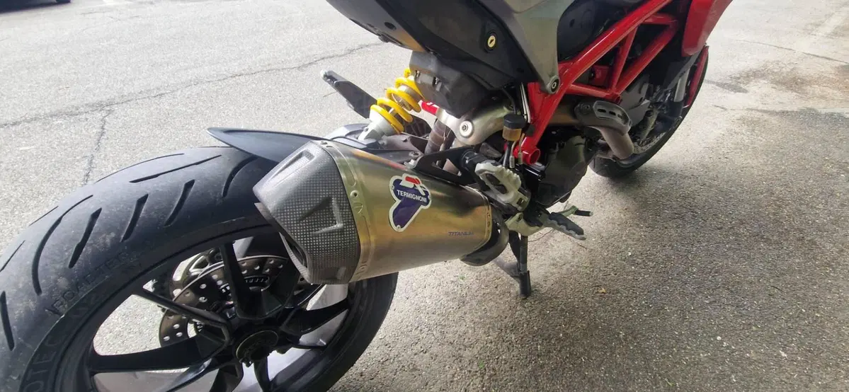 Ducati Hypermotard 821 (2013 - 15) (10)