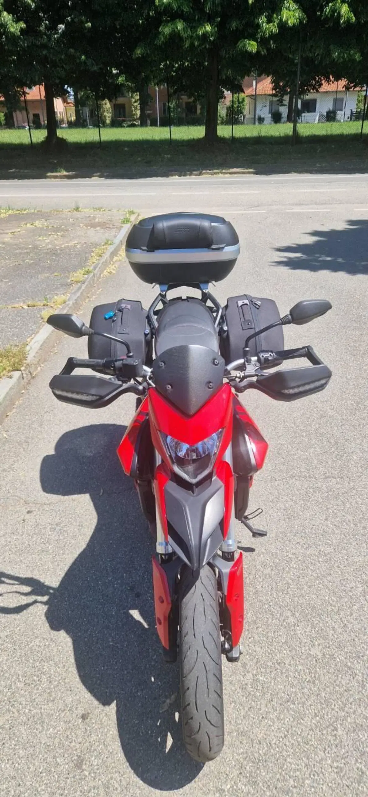 Ducati Hypermotard 821 (2013 - 15) (13)