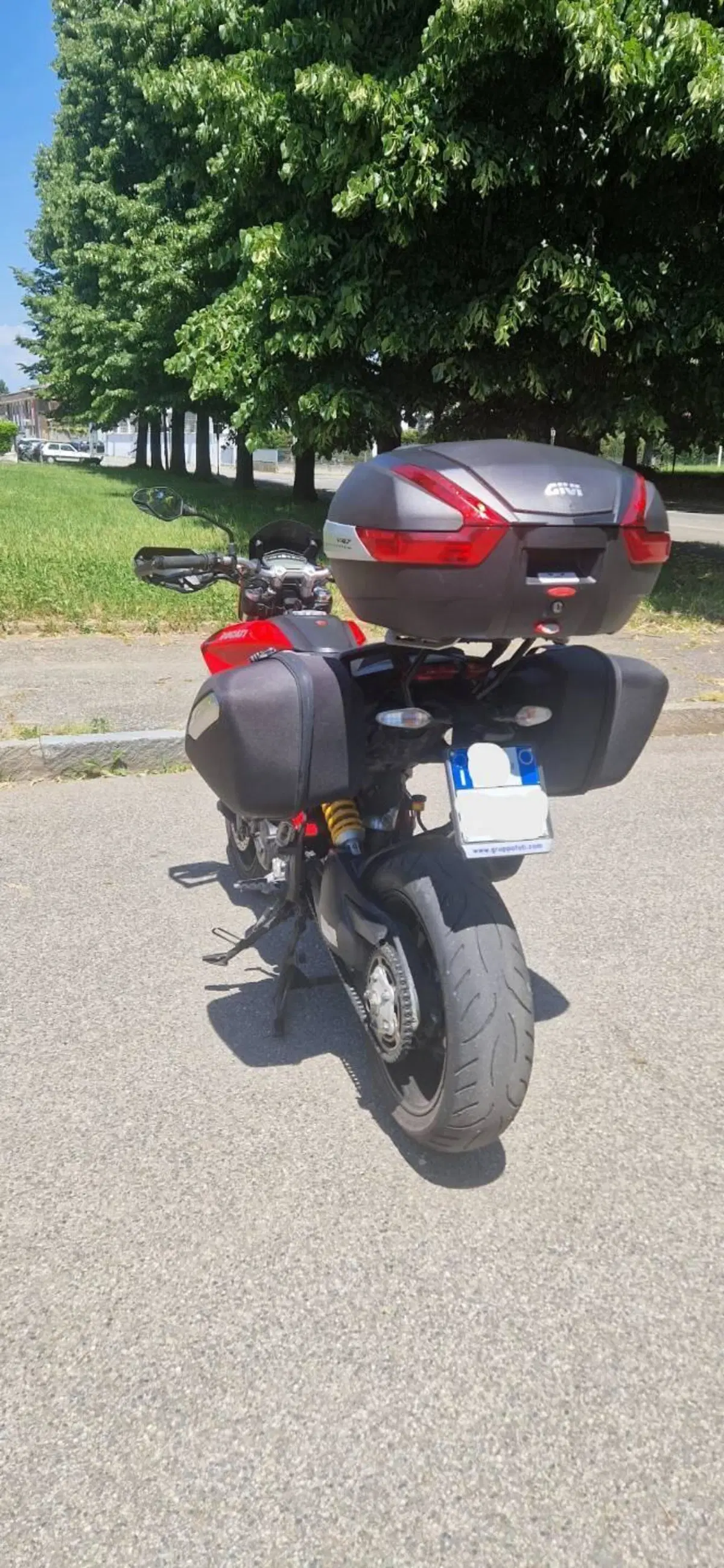 Ducati Hypermotard 821 (2013 - 15) (14)