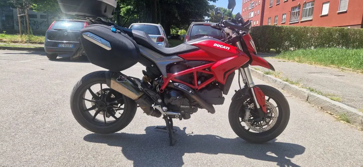 Ducati Hypermotard 821 (2013 - 15) (16)