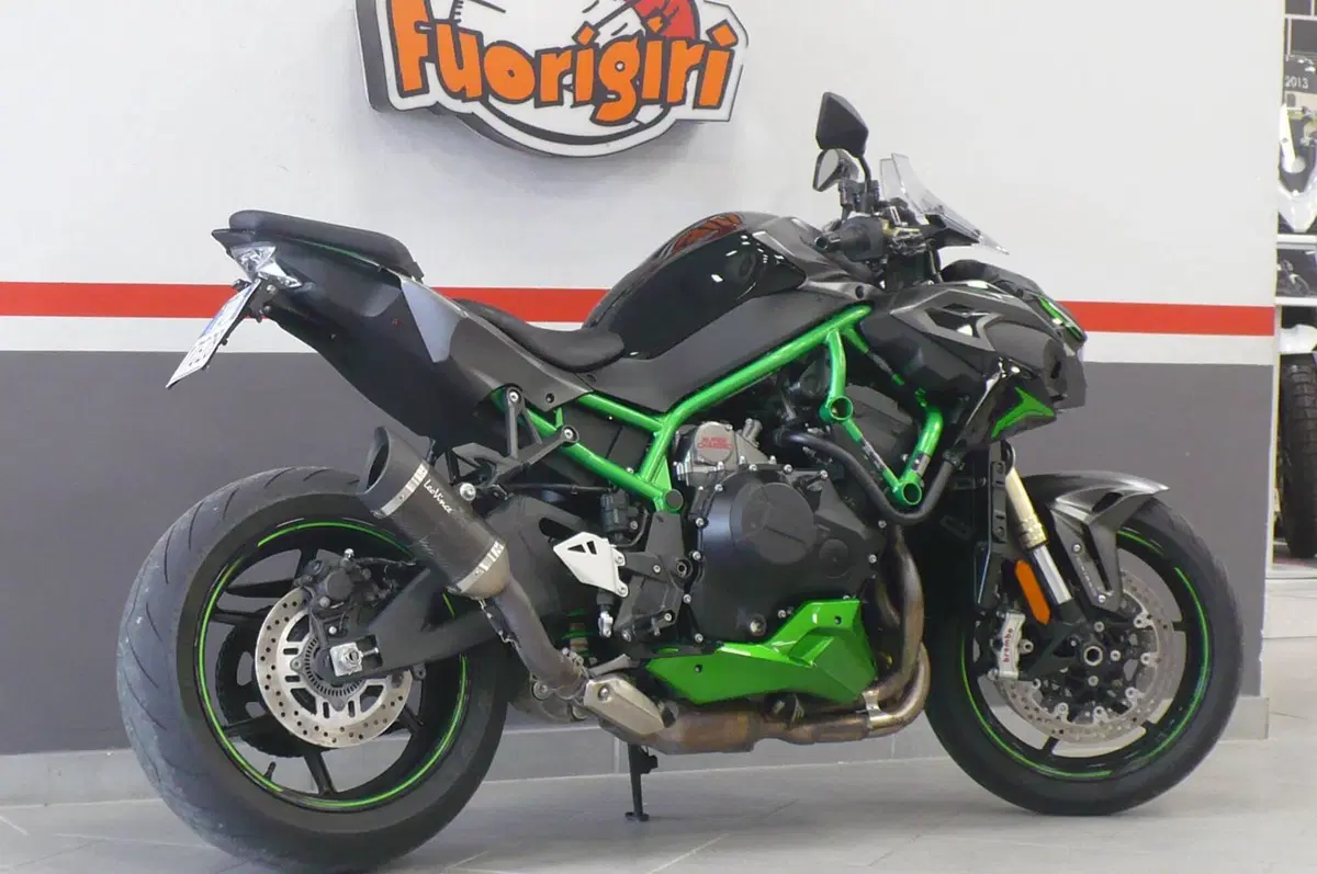 Kawasaki Z H2 SE (2021 - 24) (4)
