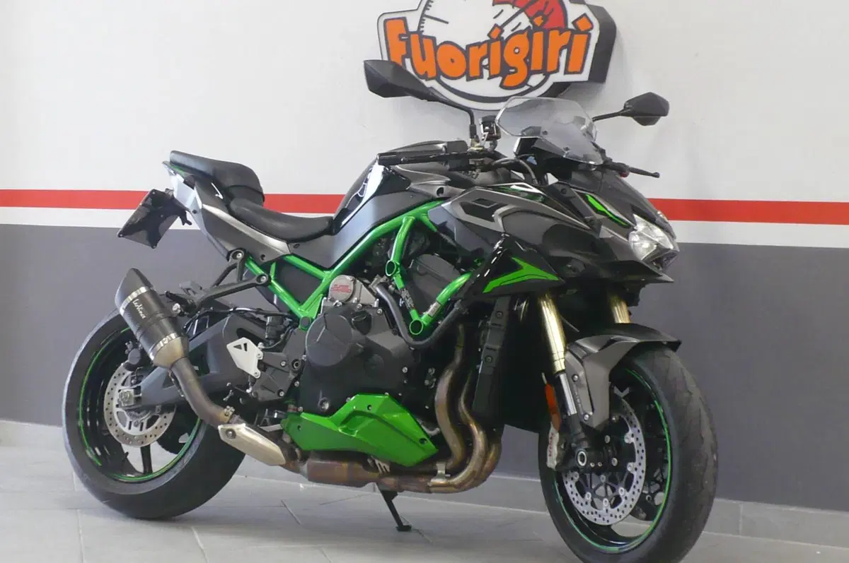 Kawasaki Z H2 SE (2021 - 24) (5)