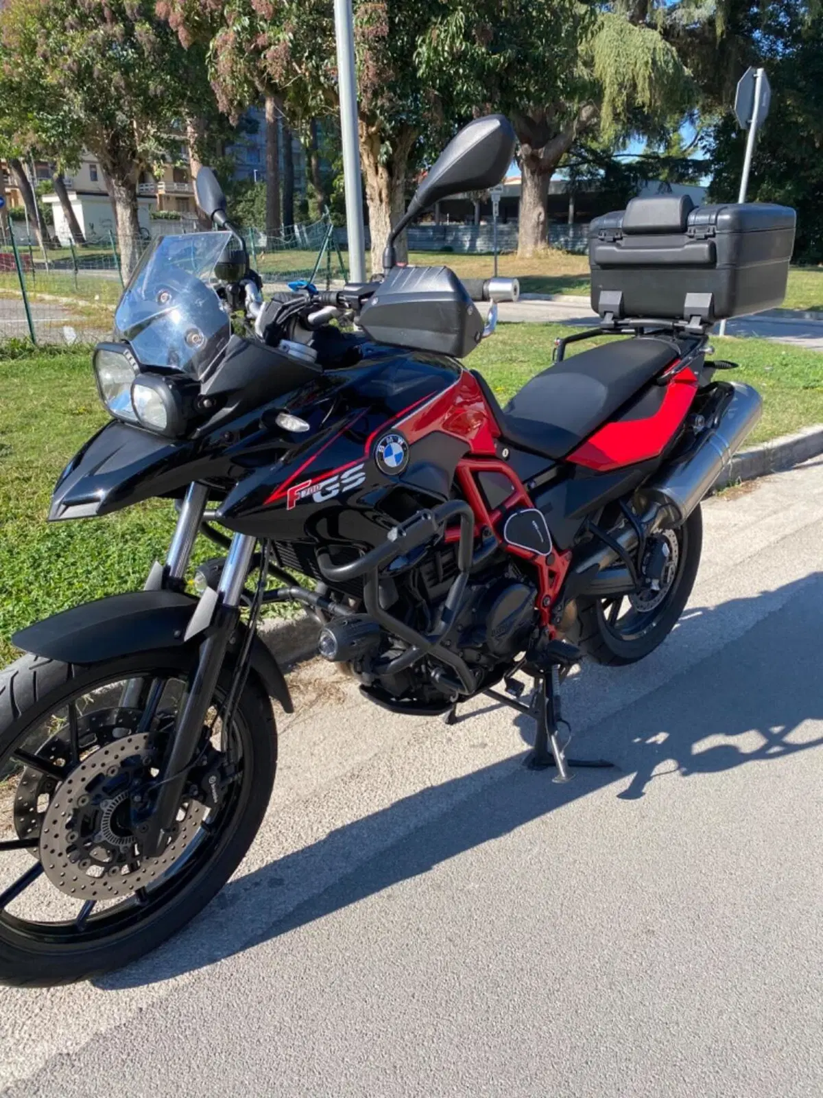 Bmw F 700 GS (2012 - 15) (3)