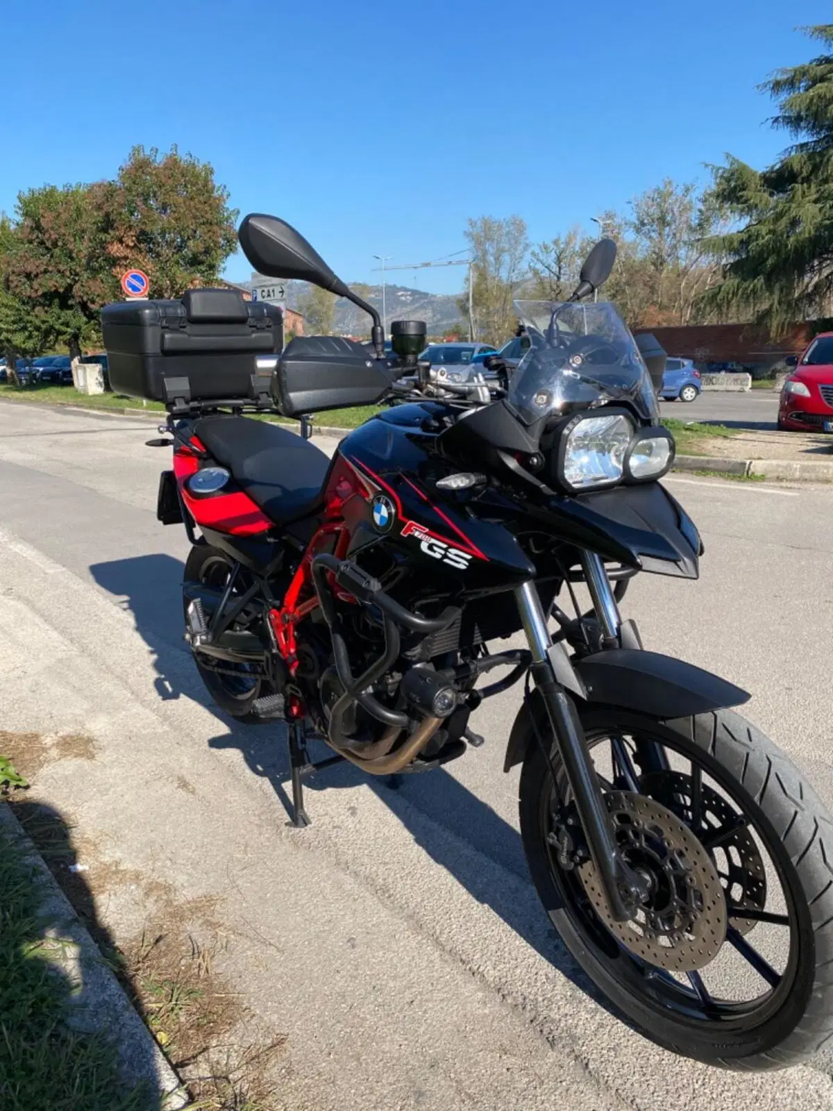 Bmw F 700 GS (2012 - 15) (5)