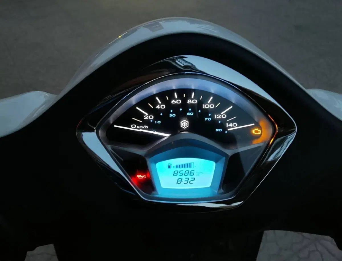Piaggio Liberty 125 3V ABS (2021 - 24) (7)