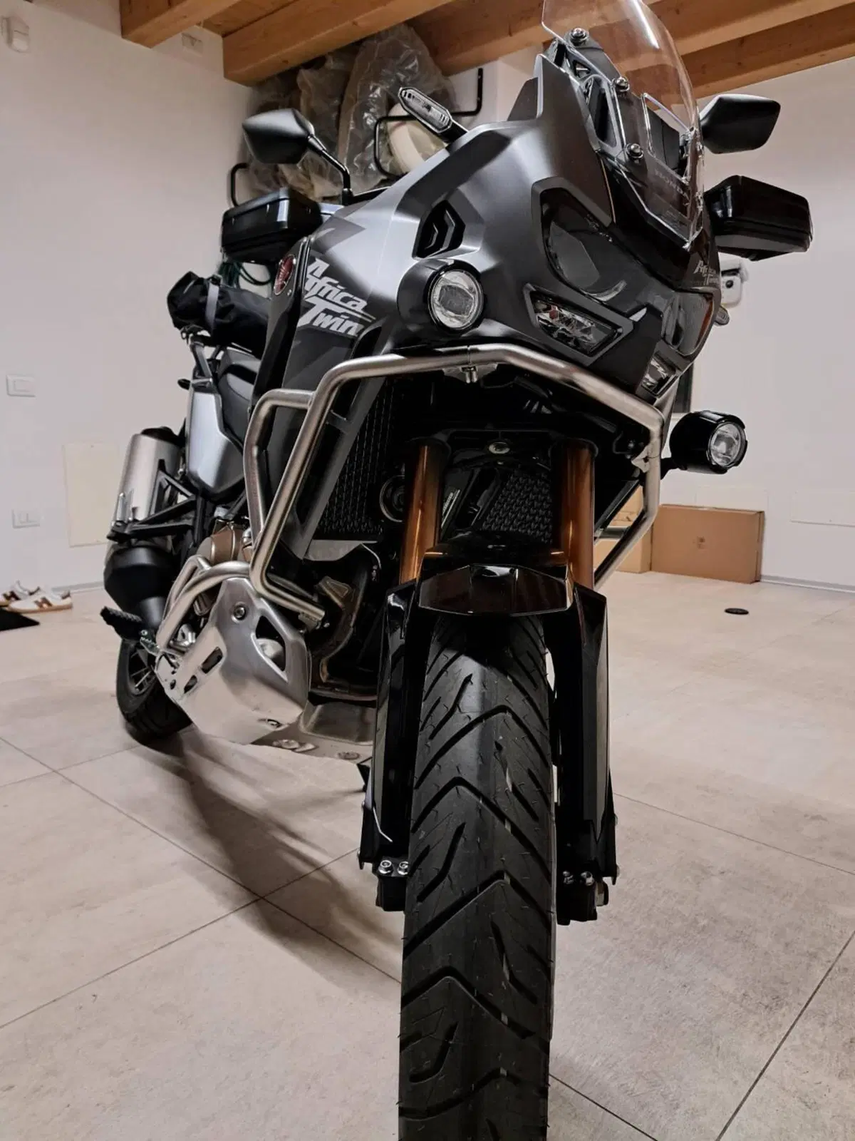 Honda Africa Twin CRF 1100L Adventure Sports (2024 - 26)