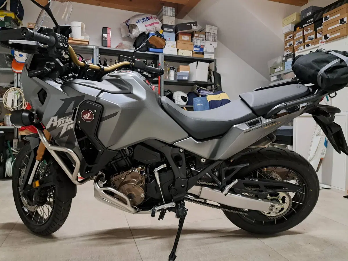 Honda Africa Twin CRF 1100L Adventure Sports (2024 - 26) (4)