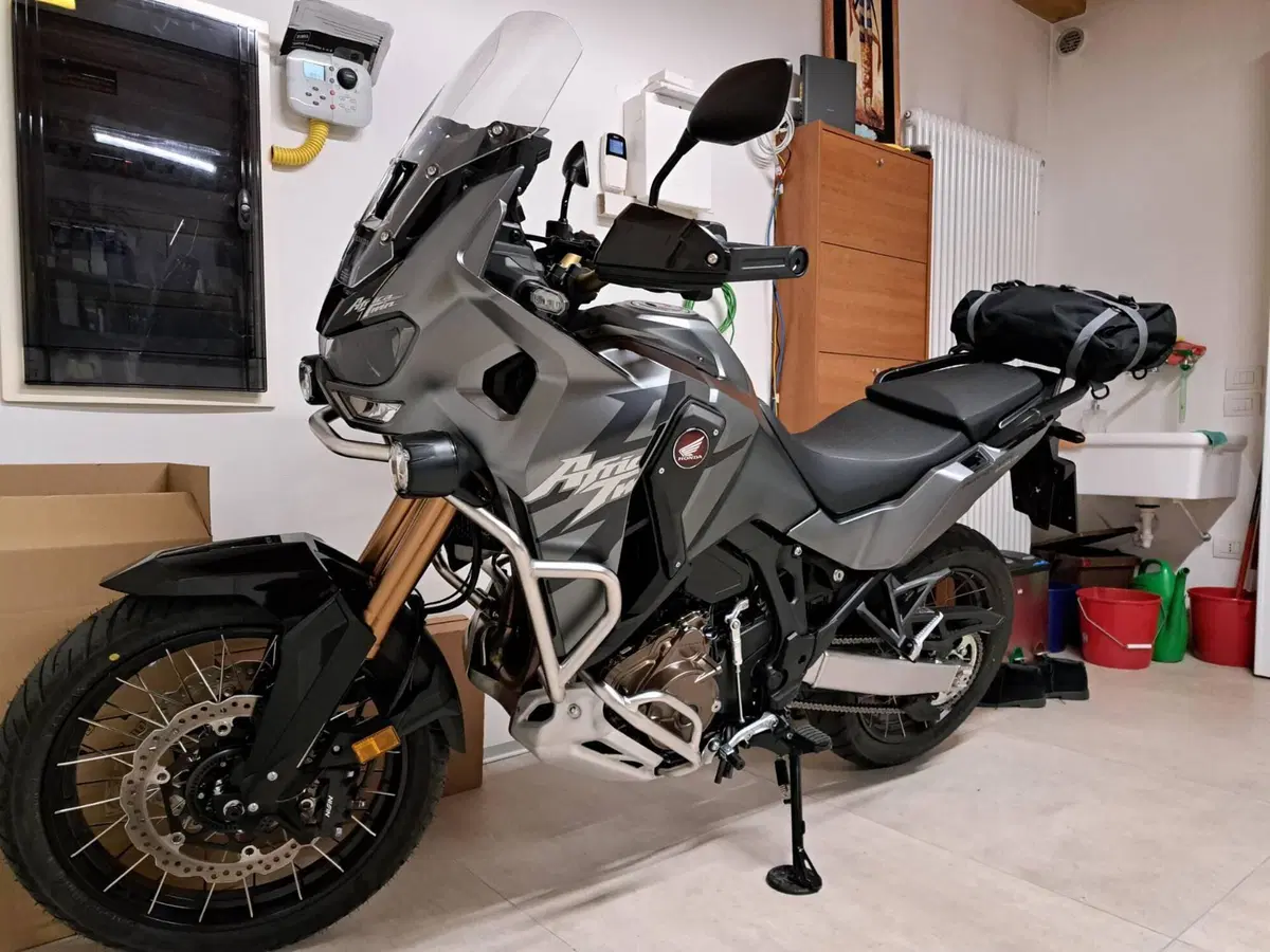 Honda Africa Twin CRF 1100L Adventure Sports (2024 - 26) (5)