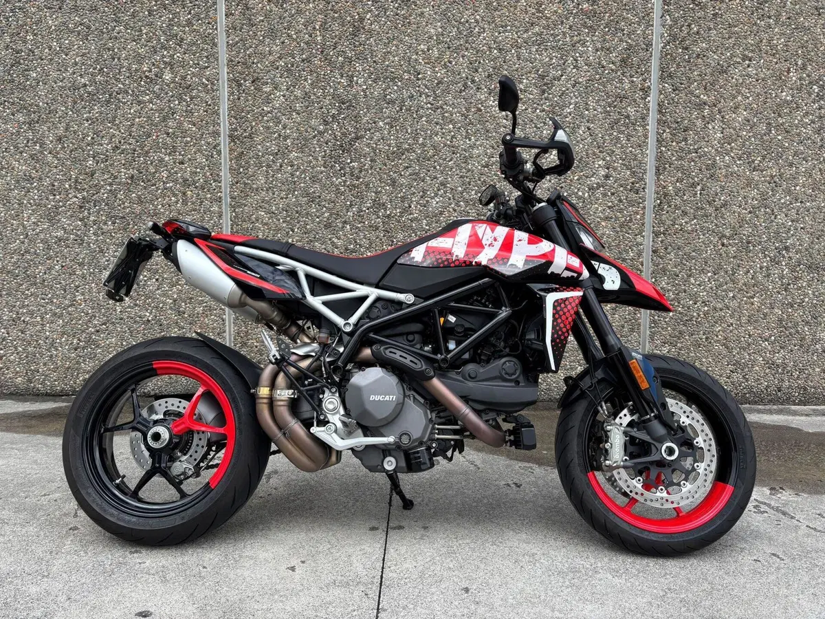 Ducati Hypermotard 950 RVE (2022 - 25)