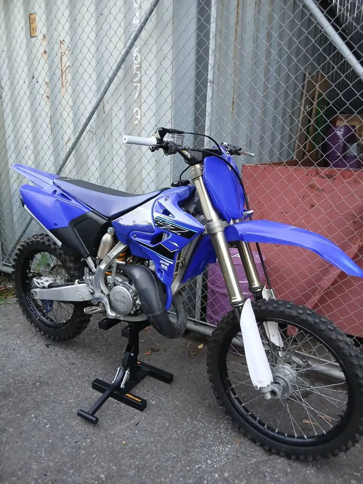 Yamaha YZ 125 (2009)