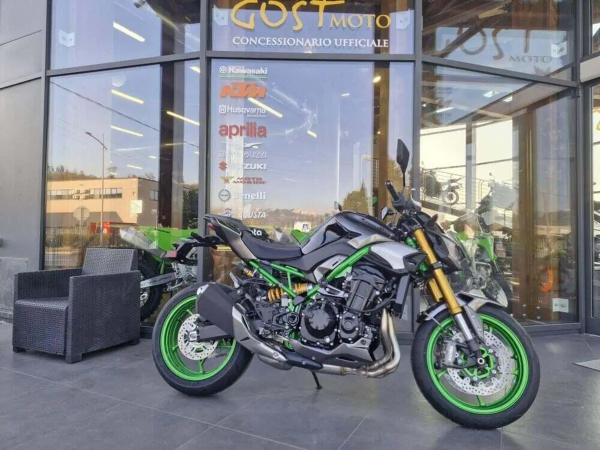 Kawasaki Z 900 SE (2025 - 26)