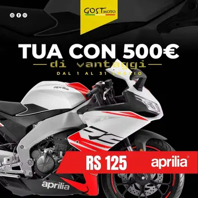Aprilia RS 125 (2025 - 26) nuova